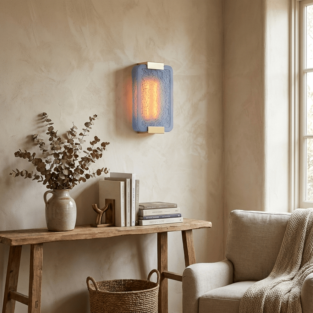 Resin Wall Sconce — Wall Sconce | Maison Monashee — view 27