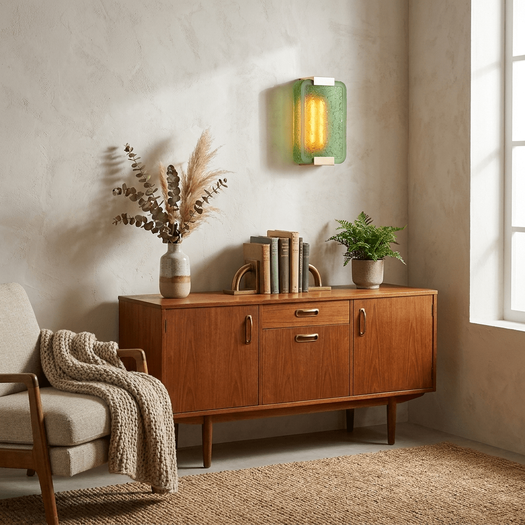 Resin Wall Sconce — Wall Sconce | Maison Monashee — view 28