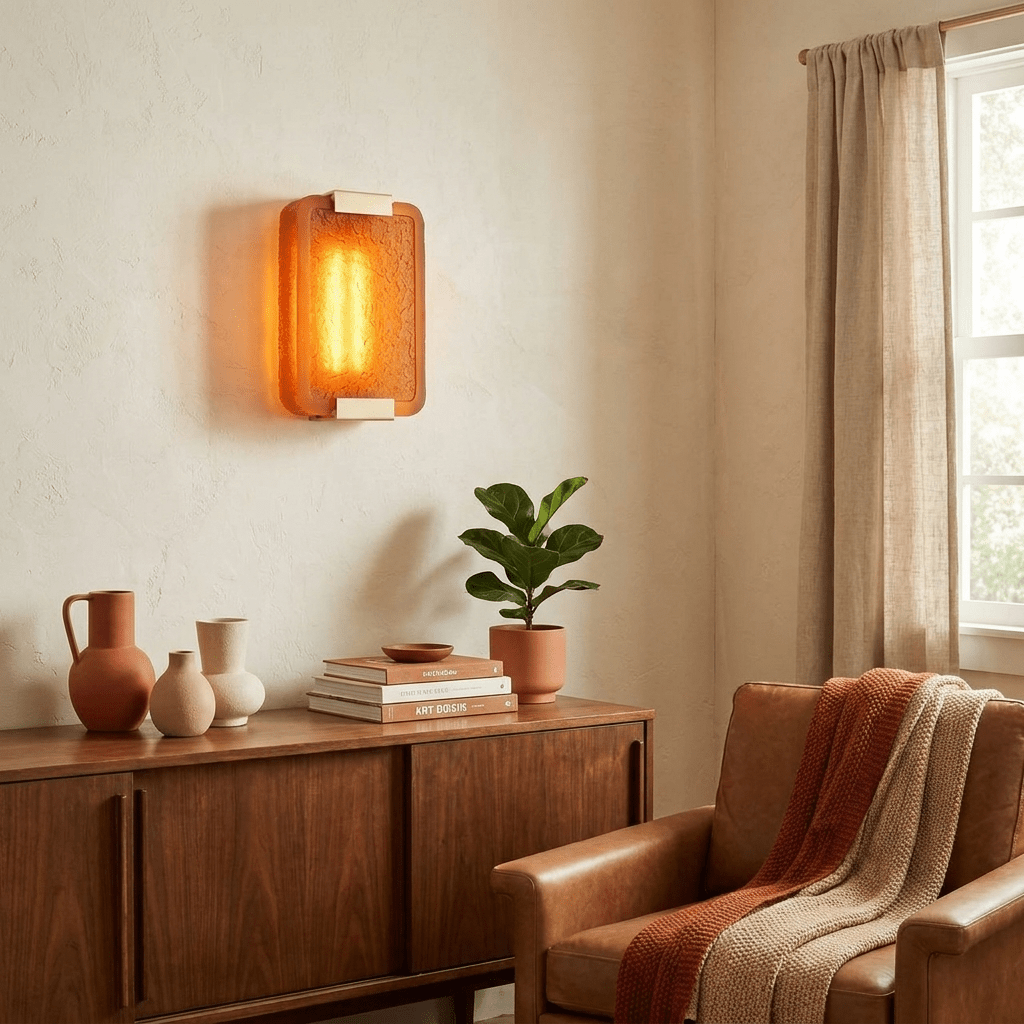 Resin Wall Sconce — Wall Sconce | Maison Monashee — view 2