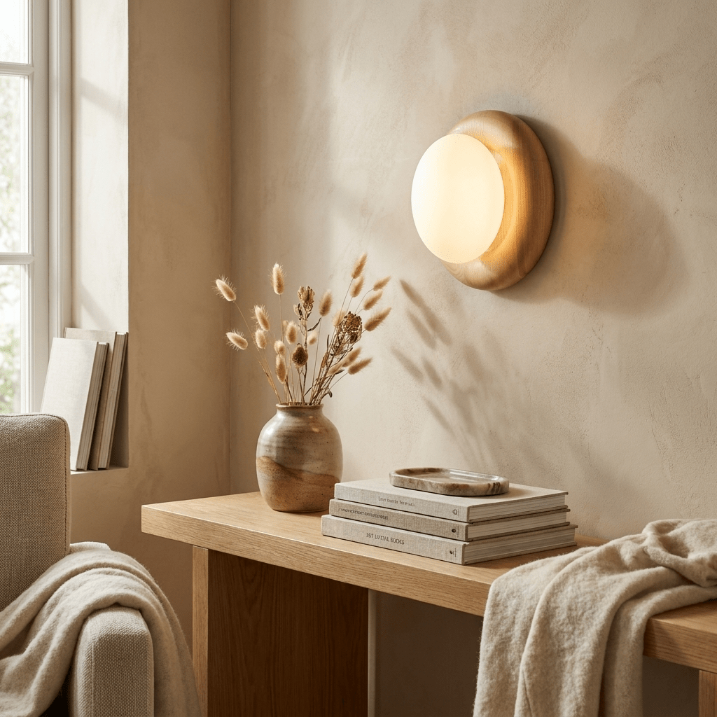 Frosted Globe Sconce — Wall Sconce | Maison Monashee — view 4