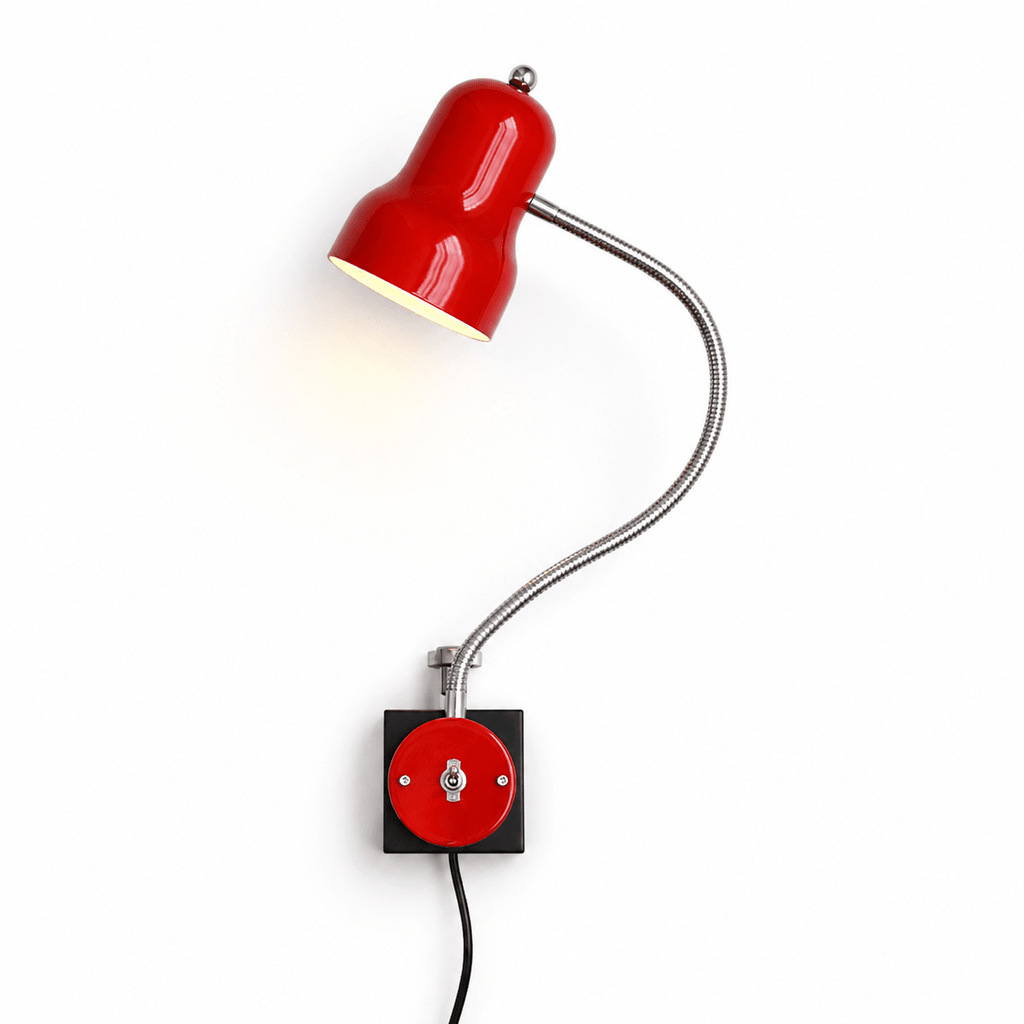 Retro Metal Desk Lamp — Table Lamp | Maison Monashee — view 7