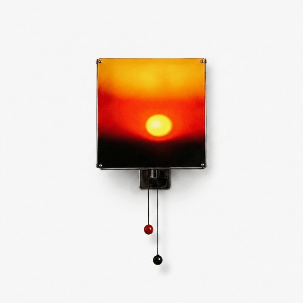 Square Glass Wall Sconce — Wall Sconce | Maison Monashee