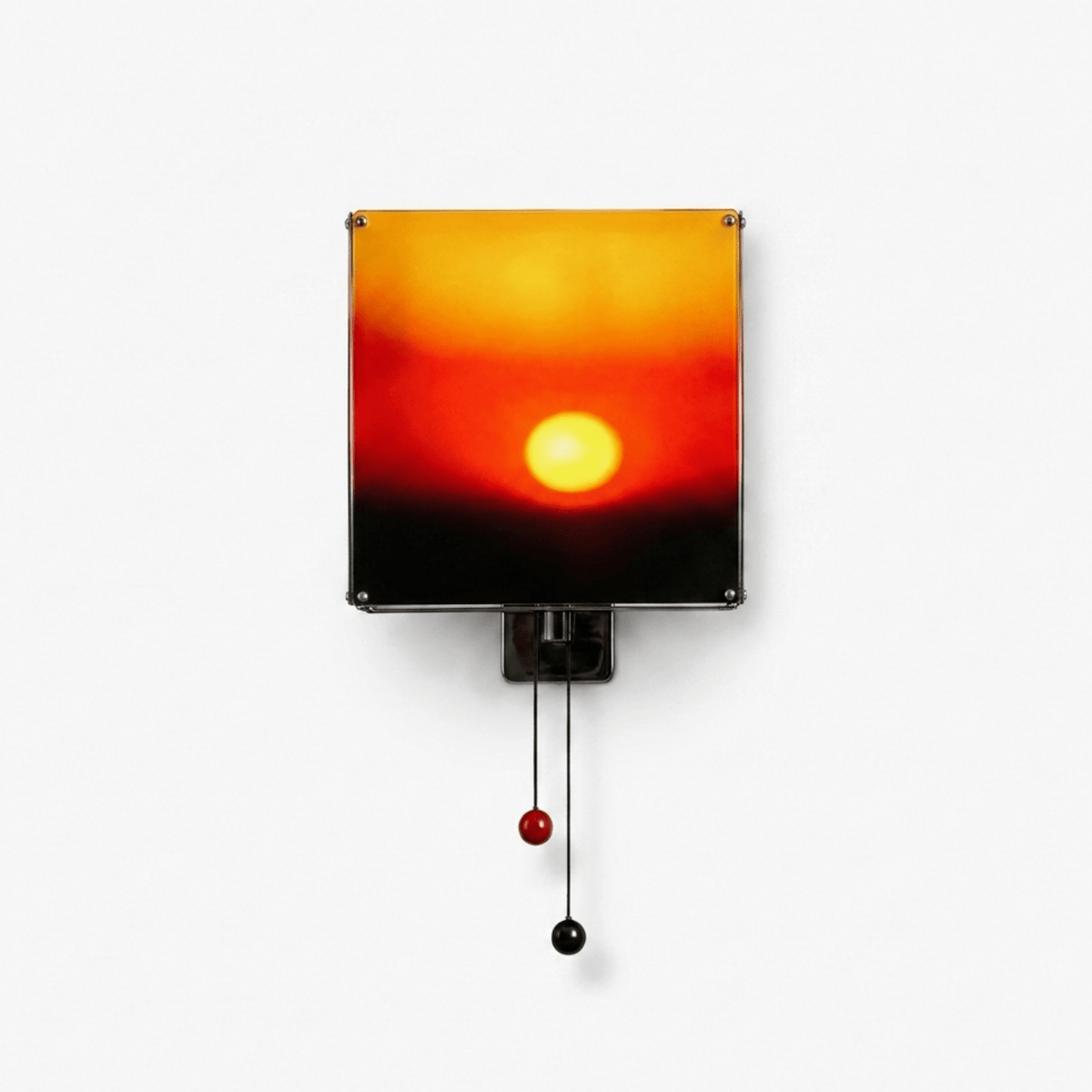 Square Glass Wall Sconce — Wall Sconce | Maison Monashee