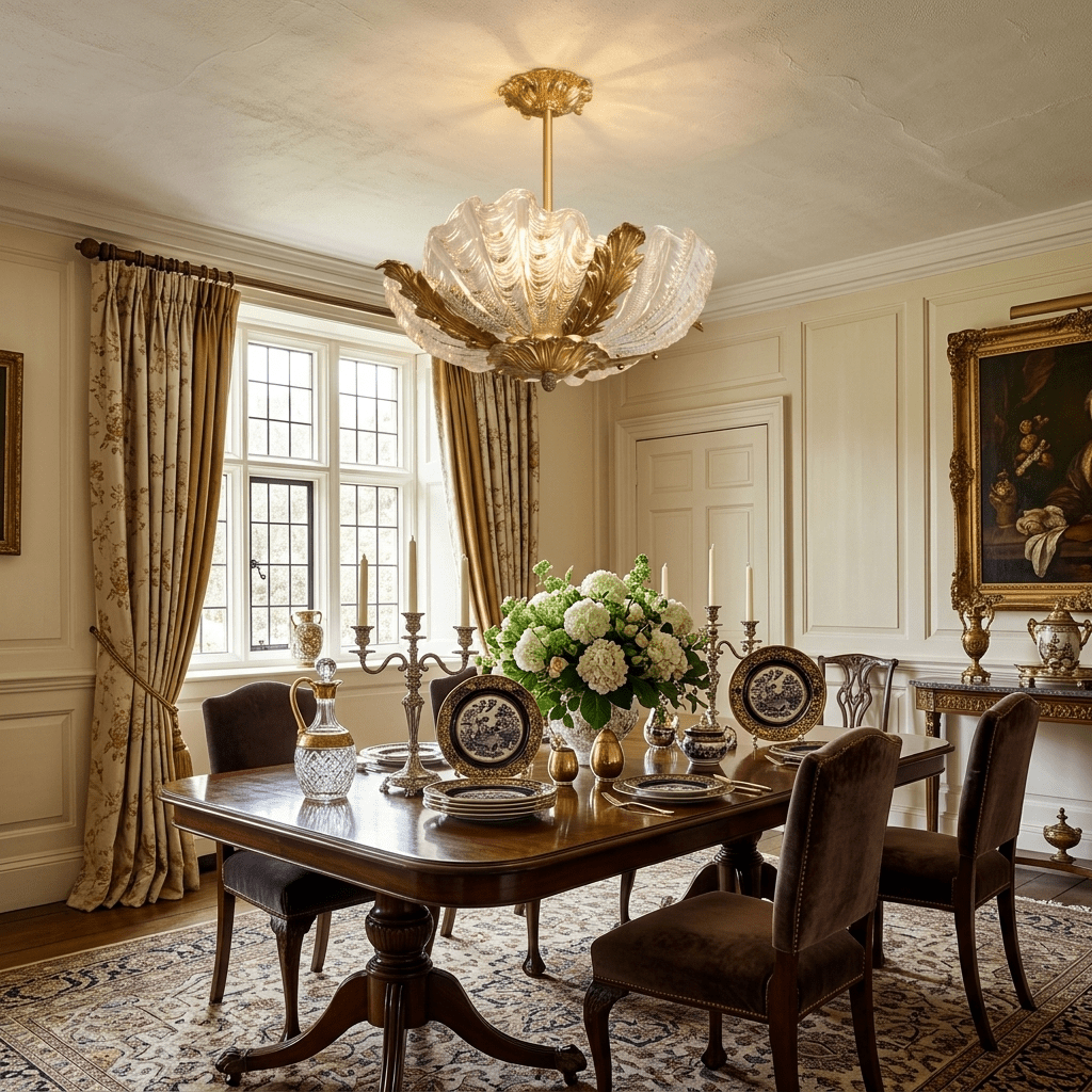 Hanging Shell Chandelier — Chandelier | Maison Monashee — view 16