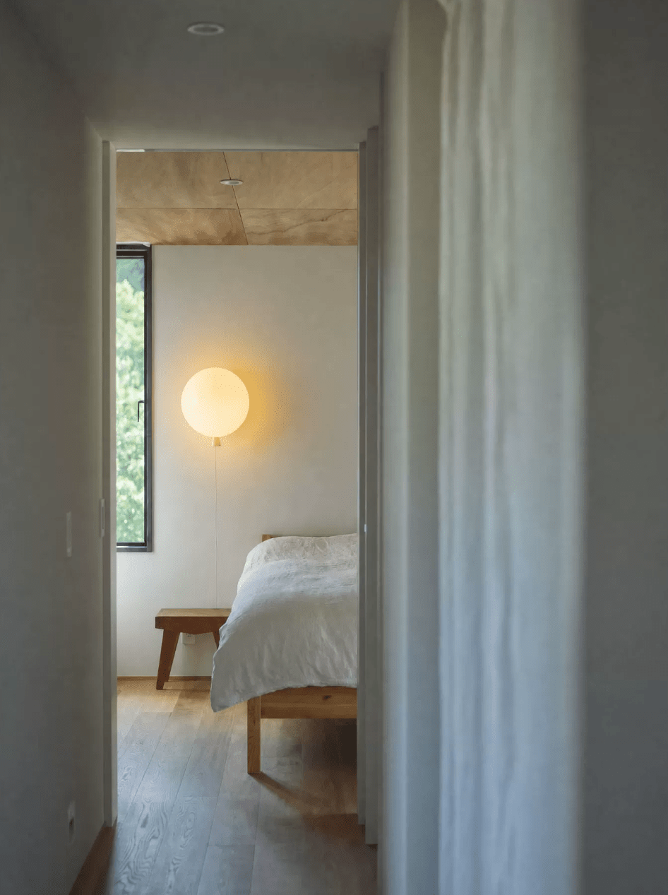 Orange Glass Wall Light — Wall Sconce | Maison Monashee — view 4