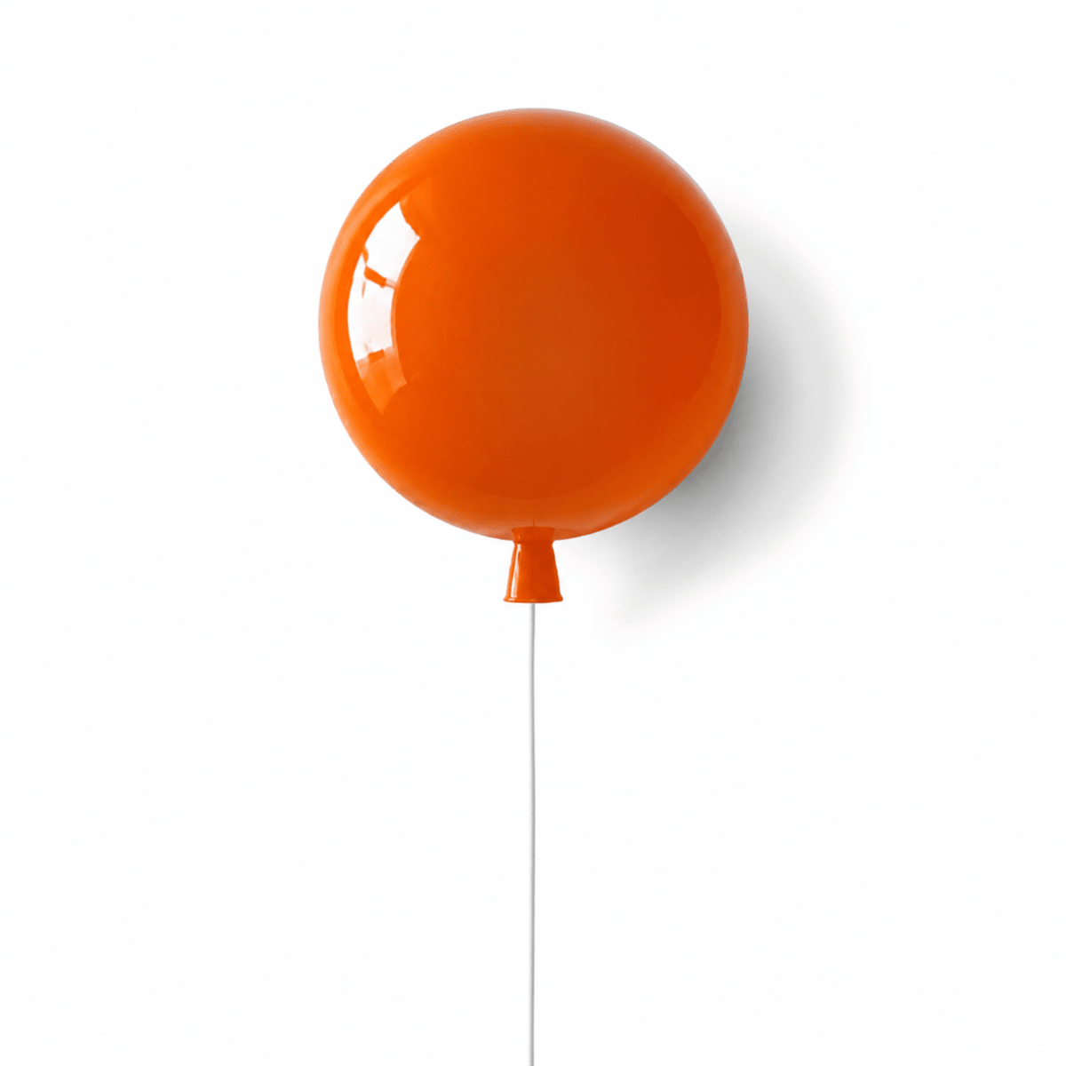 Orange Glass Wall Light — Wall Sconce | Maison Monashee — view 30