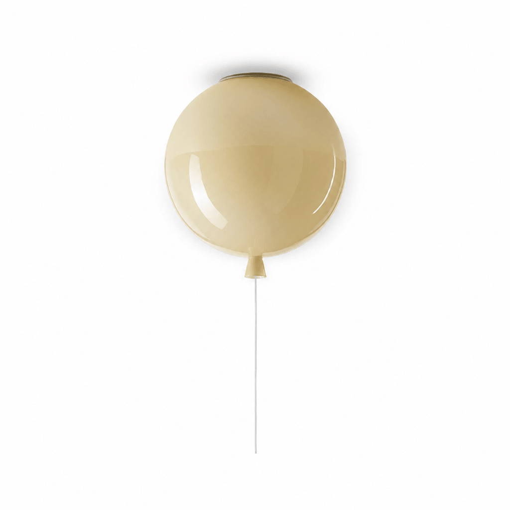 Pink Glass Ceiling Light — Ceiling Light | Maison Monashee — view 15