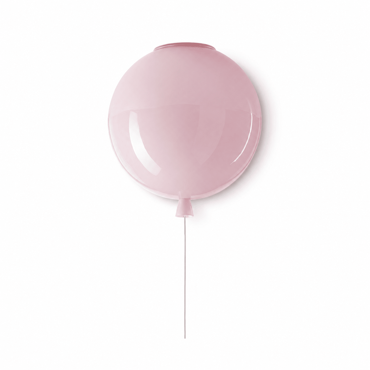 Pink Glass Ceiling Light — Ceiling Light | Maison Monashee — view 18
