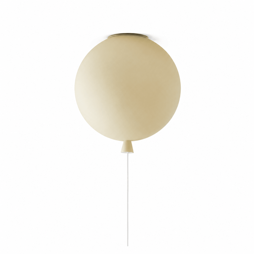 Pink Glass Ceiling Light — Ceiling Light | Maison Monashee — view 19