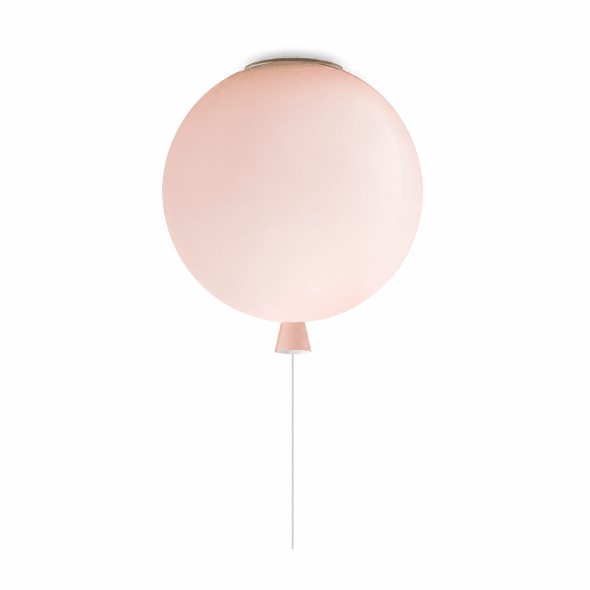 Pink Glass Ceiling Light — Ceiling Light | Maison Monashee — view 32