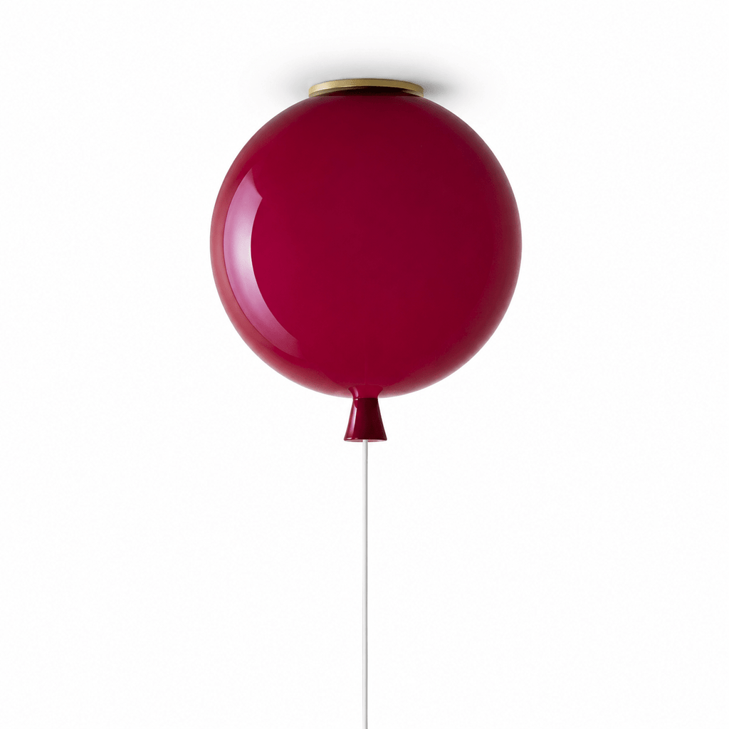 Pink Glass Ceiling Light — Ceiling Light | Maison Monashee — view 24