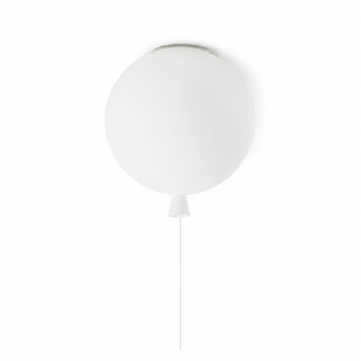 Pink Glass Ceiling Light — Ceiling Light | Maison Monashee — view 28
