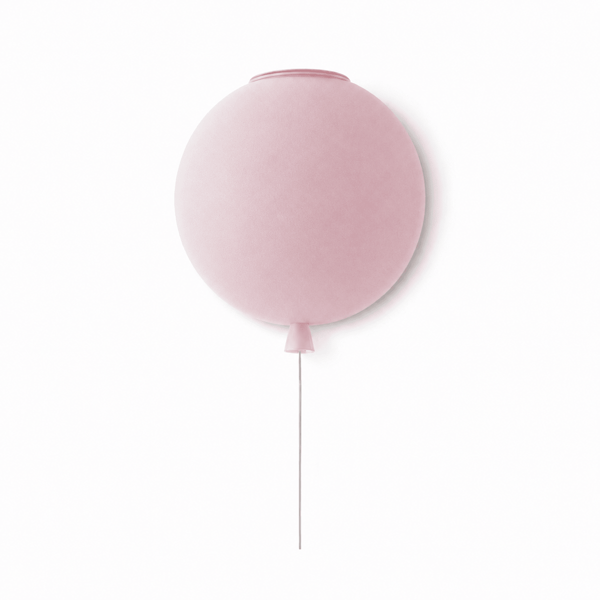 Pink Glass Ceiling Light — Ceiling Light | Maison Monashee — view 31