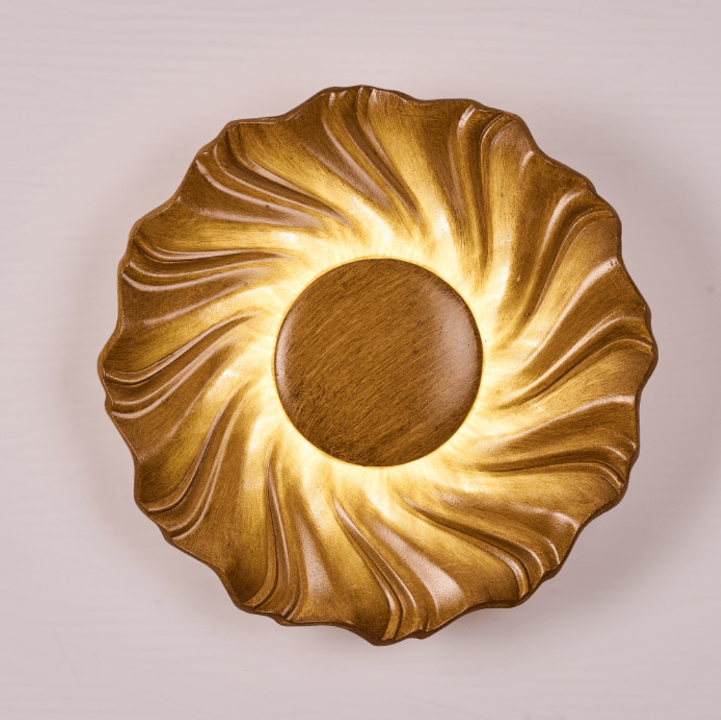 Spiral LED Wall Light — Wall Sconce | Maison Monashee — view 7