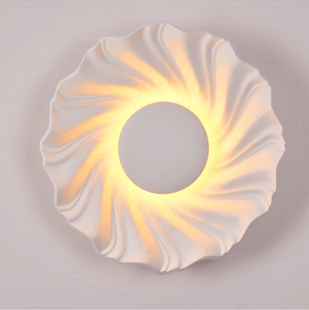 Spiral LED Wall Light — Wall Sconce | Maison Monashee — view 8