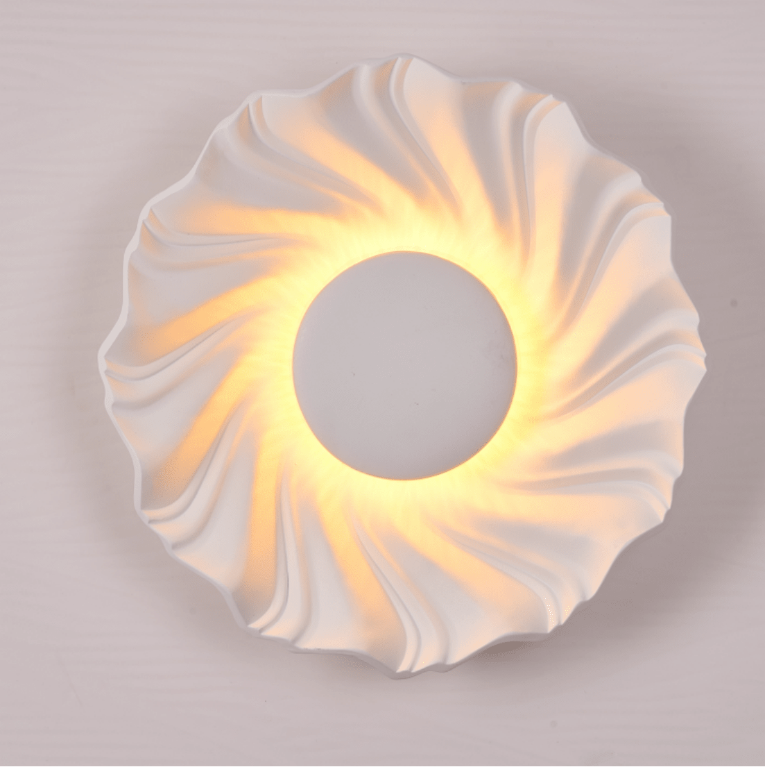 Spiral LED Wall Light — Wall Sconce | Maison Monashee — view 8