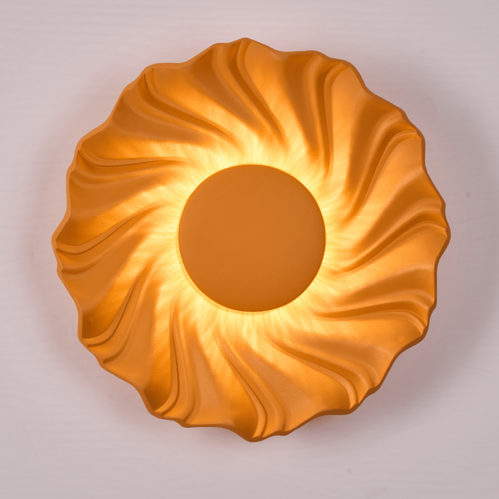 Spiral LED Wall Light — Wall Sconce | Maison Monashee — view 9