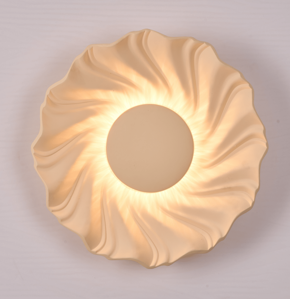 Spiral LED Wall Light — Wall Sconce | Maison Monashee — view 10