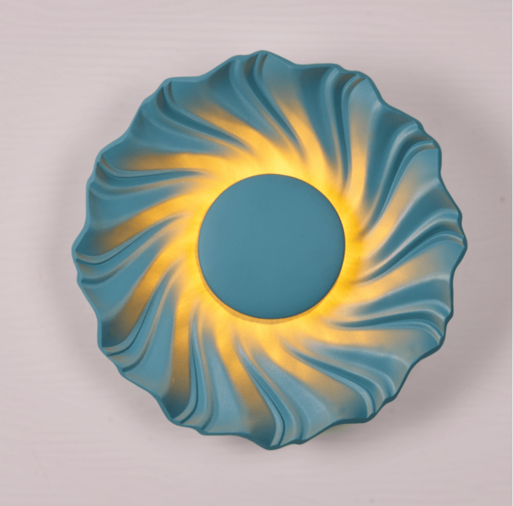 Spiral LED Wall Light — Wall Sconce | Maison Monashee — view 11