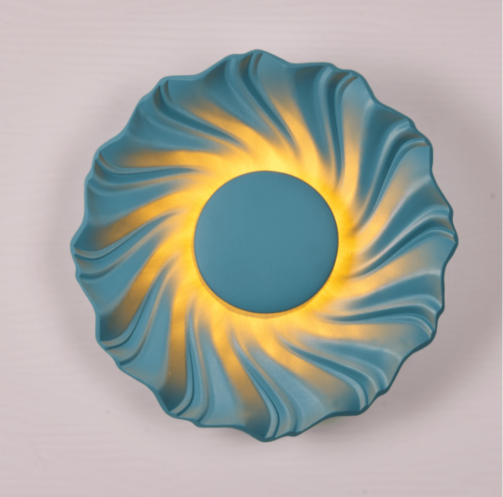 Spiral LED Wall Light — Wall Sconce | Maison Monashee — view 11