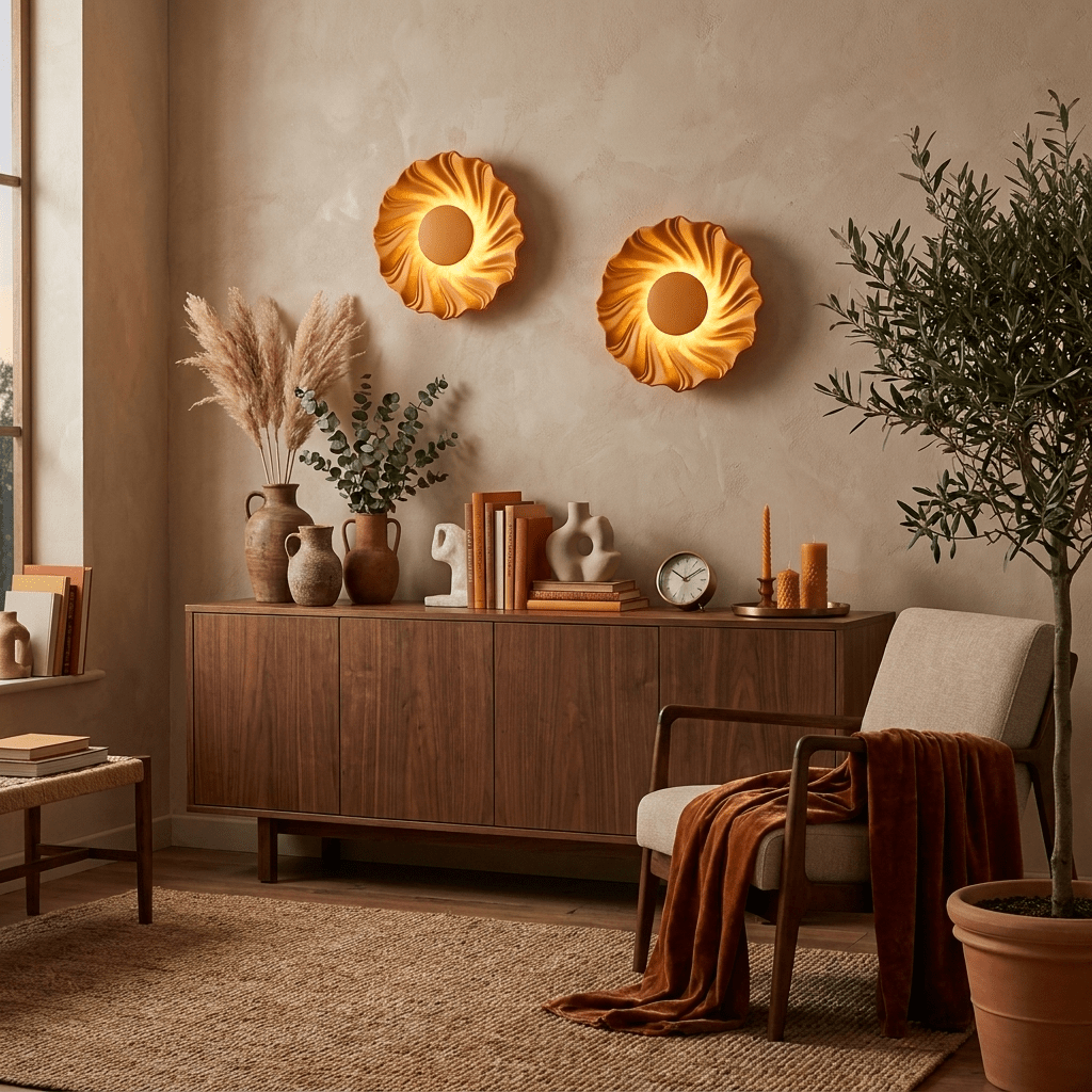 Spiral LED Wall Light — Wall Sconce | Maison Monashee — view 4