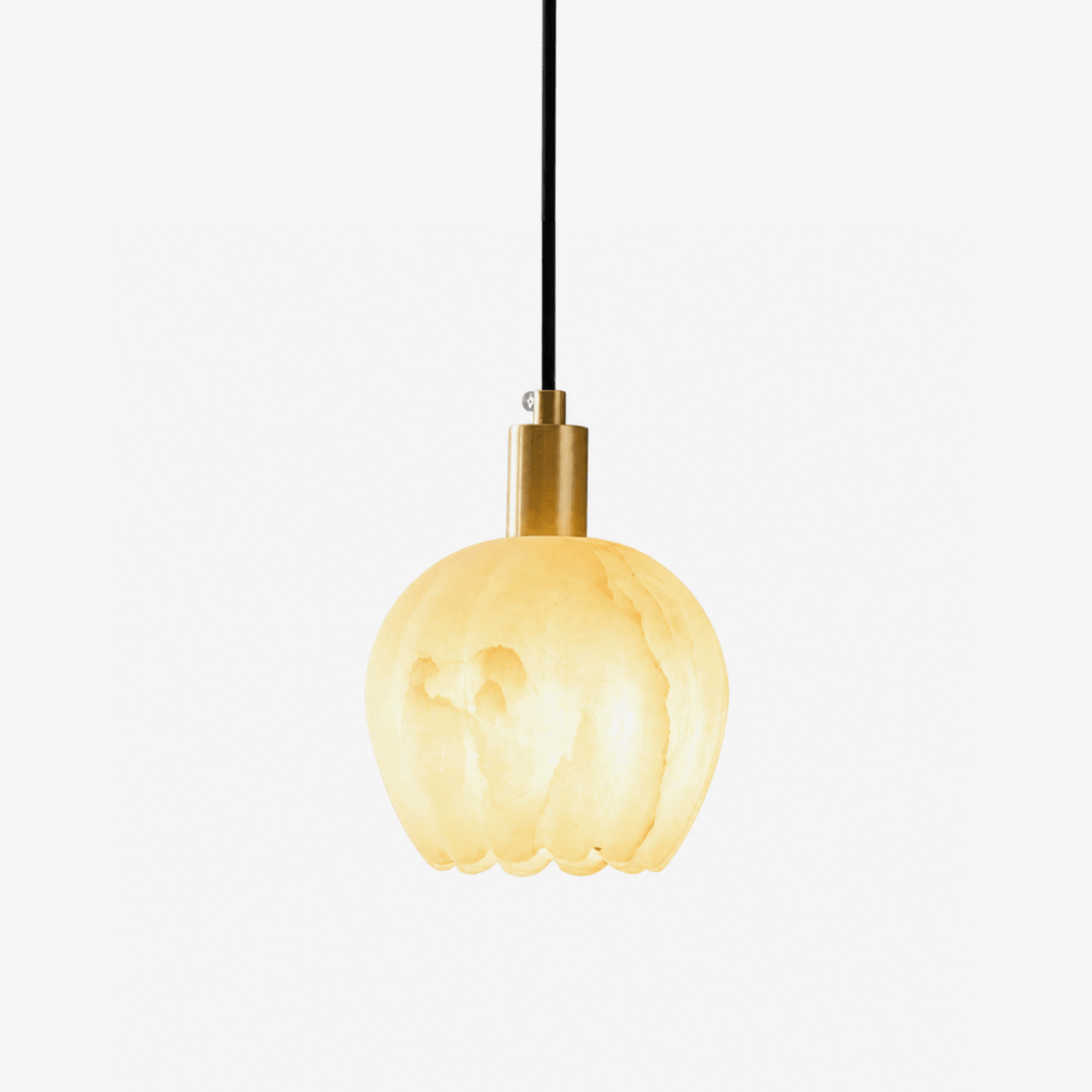 White and Gold Pendant Light Kitchen — Pendant Light | Maison Monashee — view 38