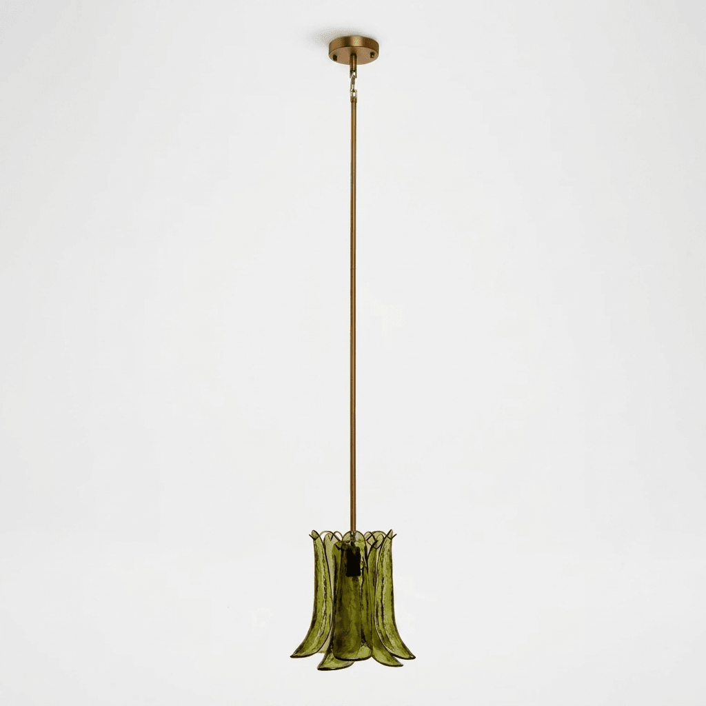 Hanging Glass Pendant Light — Pendant Light | Maison Monashee — view 7