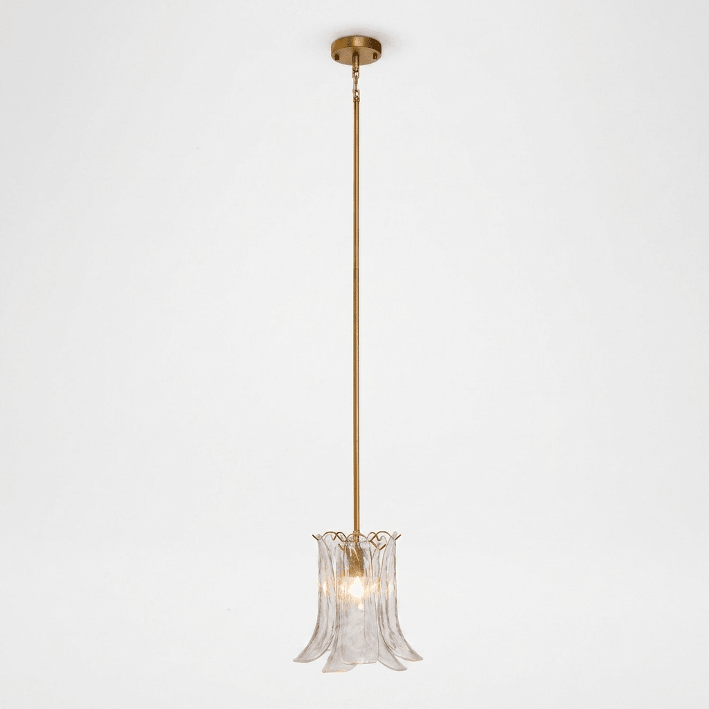 Hanging Glass Pendant Light — Pendant Light | Maison Monashee — view 8