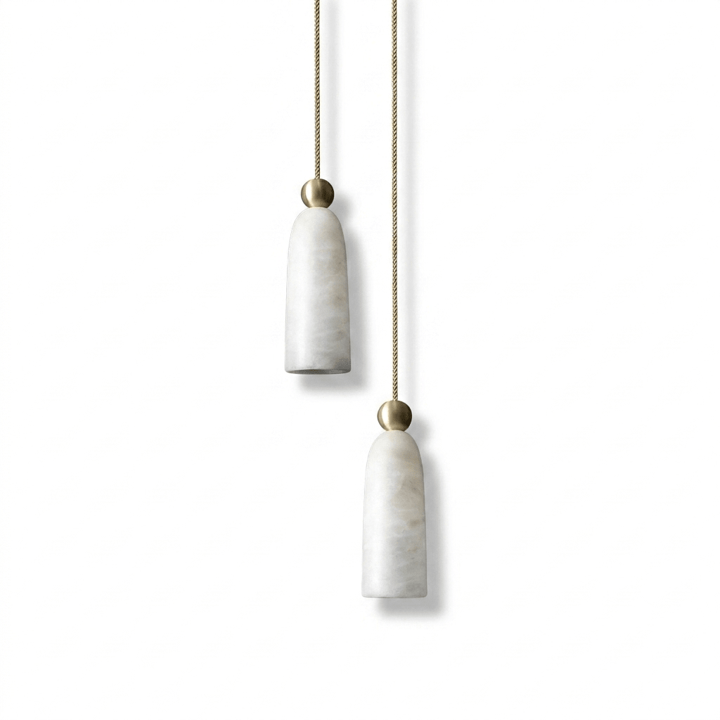 Staircase Cluster Pendant Light — Pendant Light | Maison Monashee — view 10