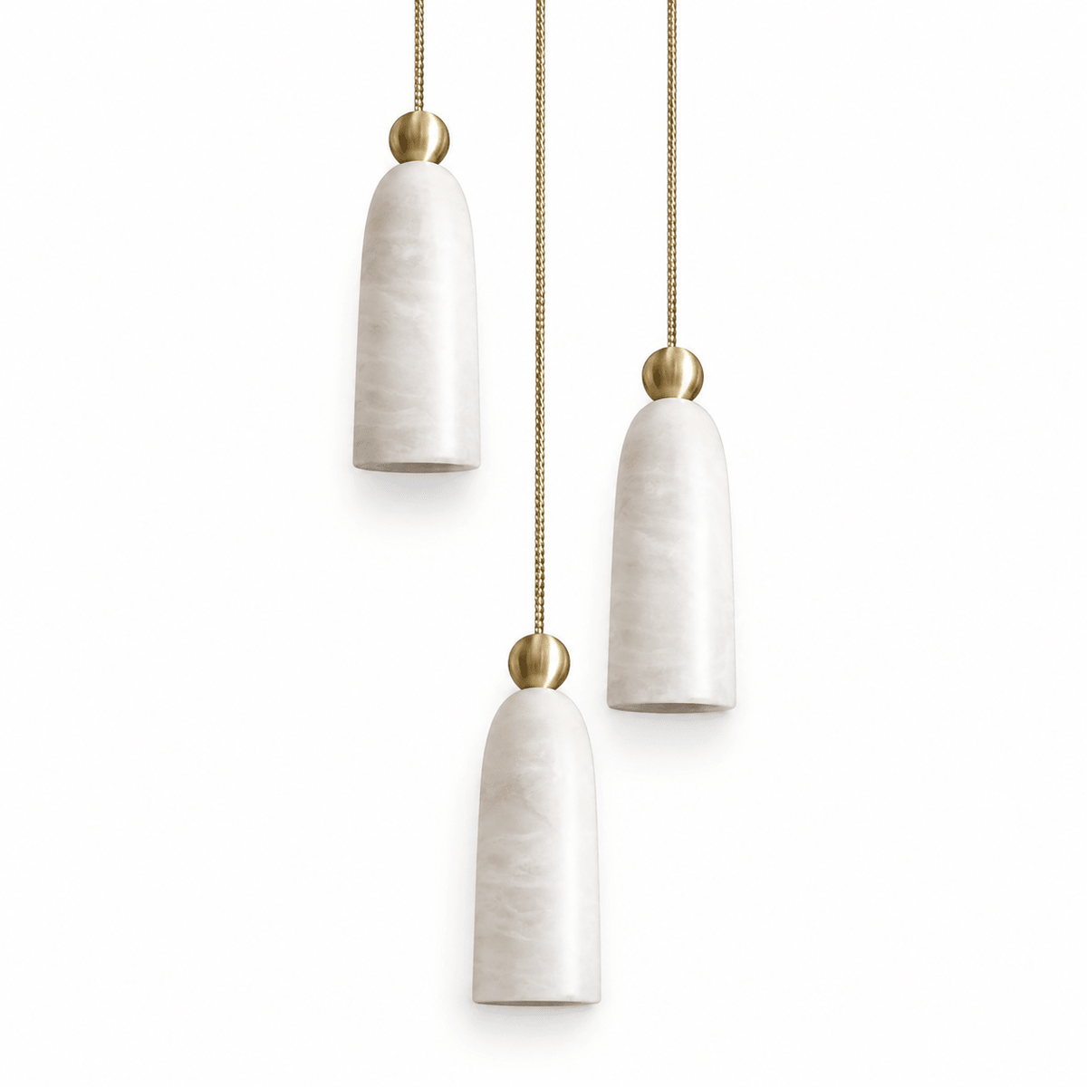 Staircase Cluster Pendant Light — Pendant Light | Maison Monashee — view 11