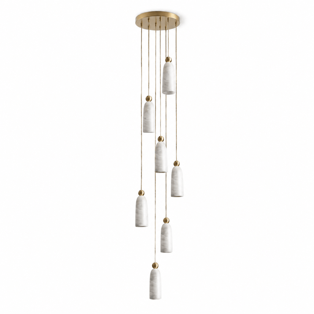 Staircase Cluster Pendant Light — Pendant Light | Maison Monashee — view 12