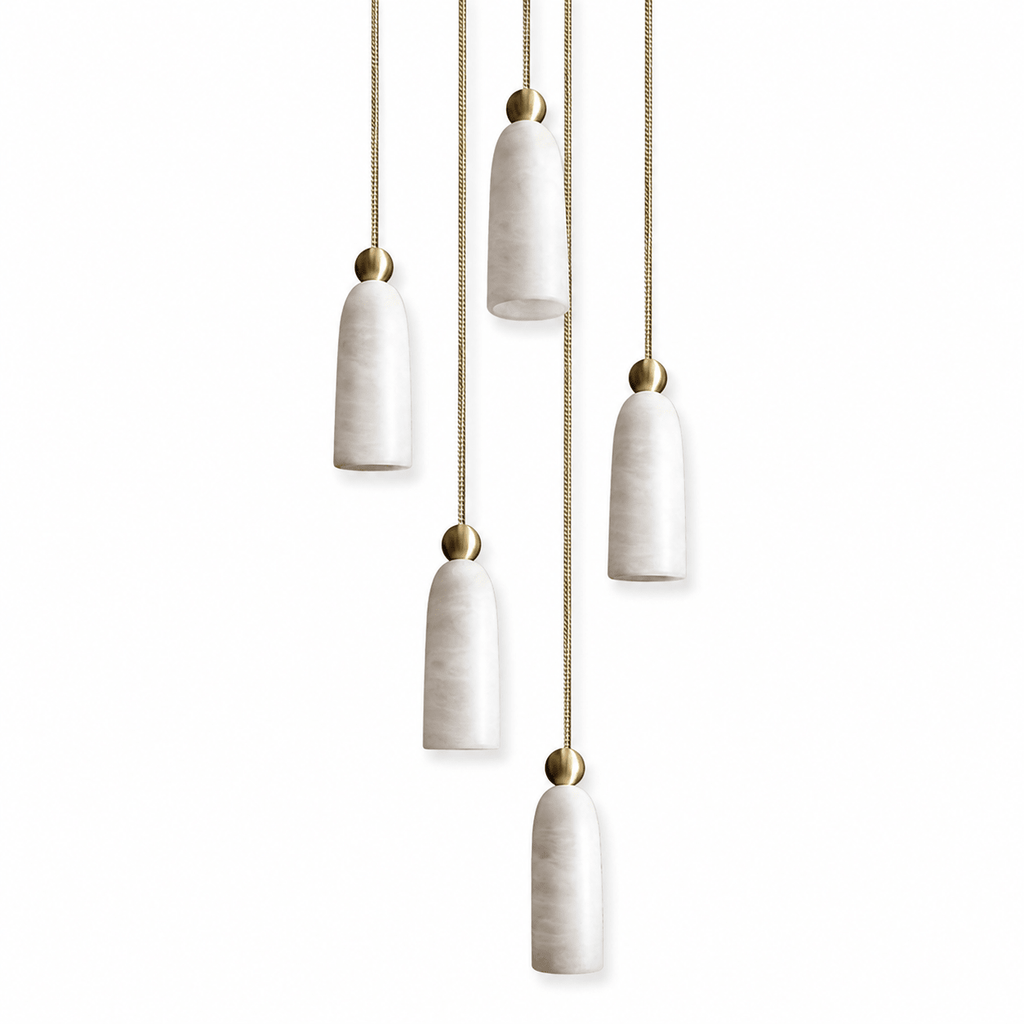 Staircase Cluster Pendant Light — Pendant Light | Maison Monashee — view 13