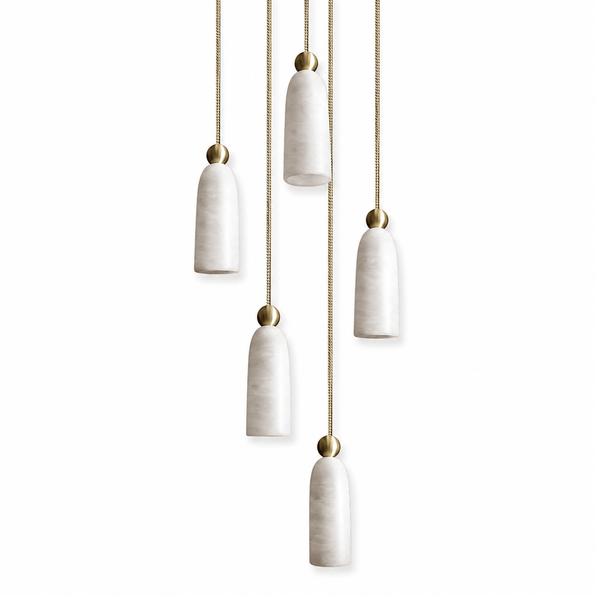 Staircase Cluster Pendant Light — Pendant Light | Maison Monashee — view 13