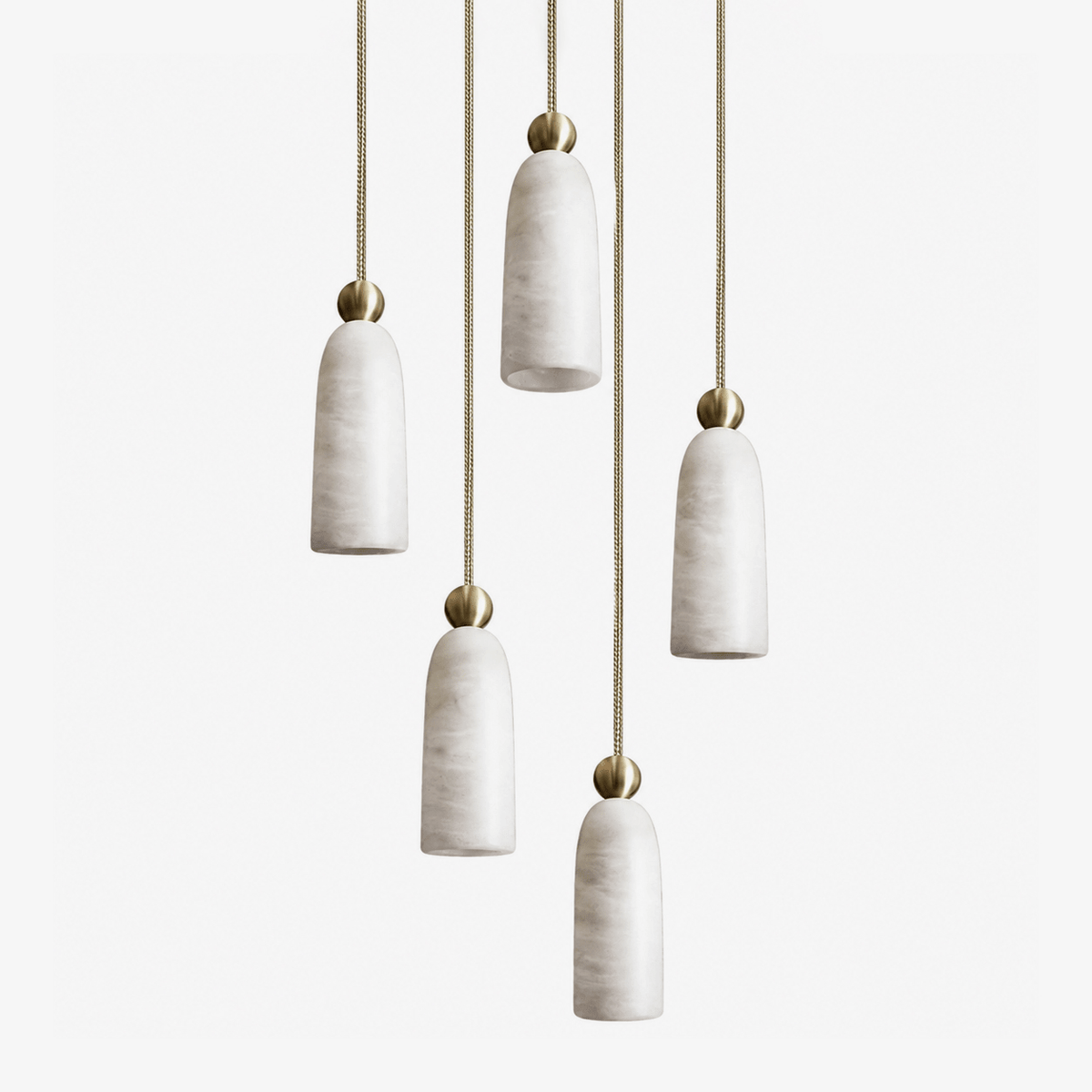 Staircase Cluster Pendant Light — Pendant Light | Maison Monashee