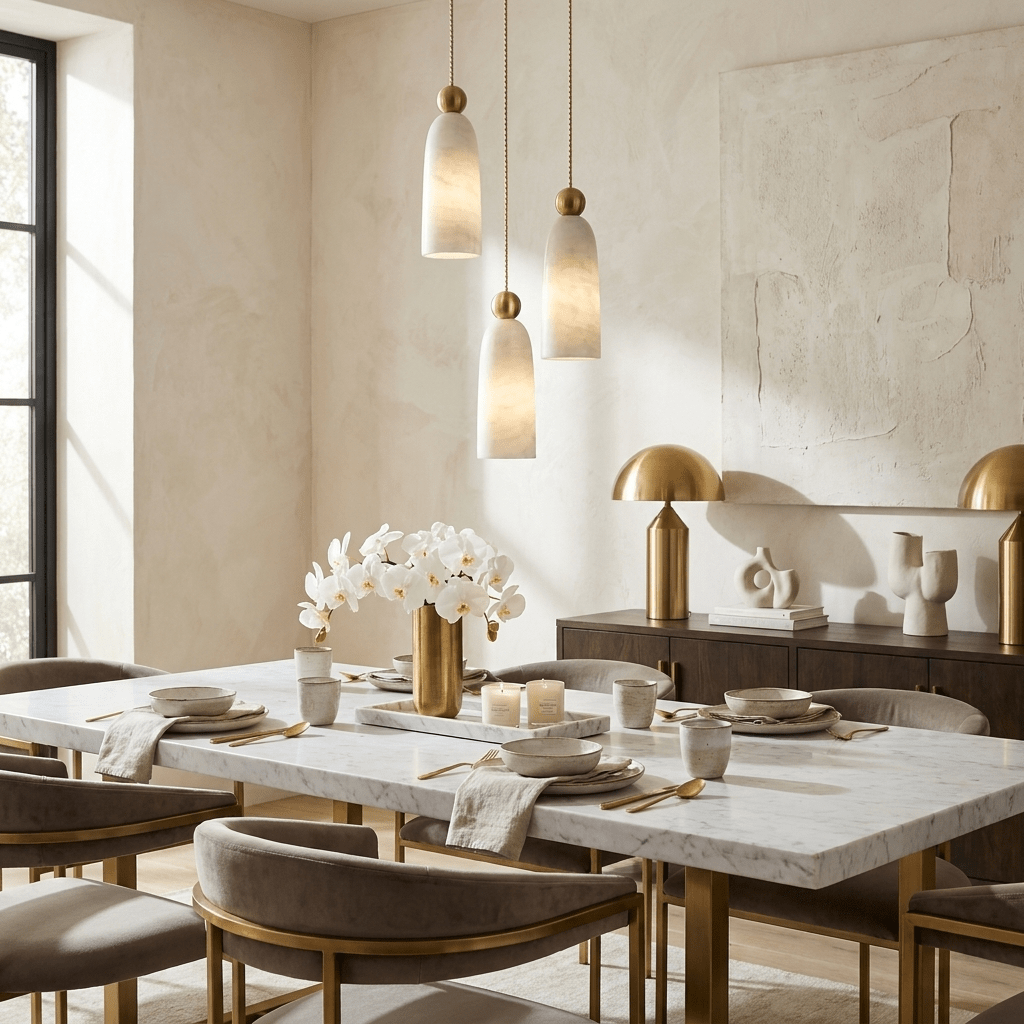 Staircase Cluster Pendant Light — Pendant Light | Maison Monashee — view 4