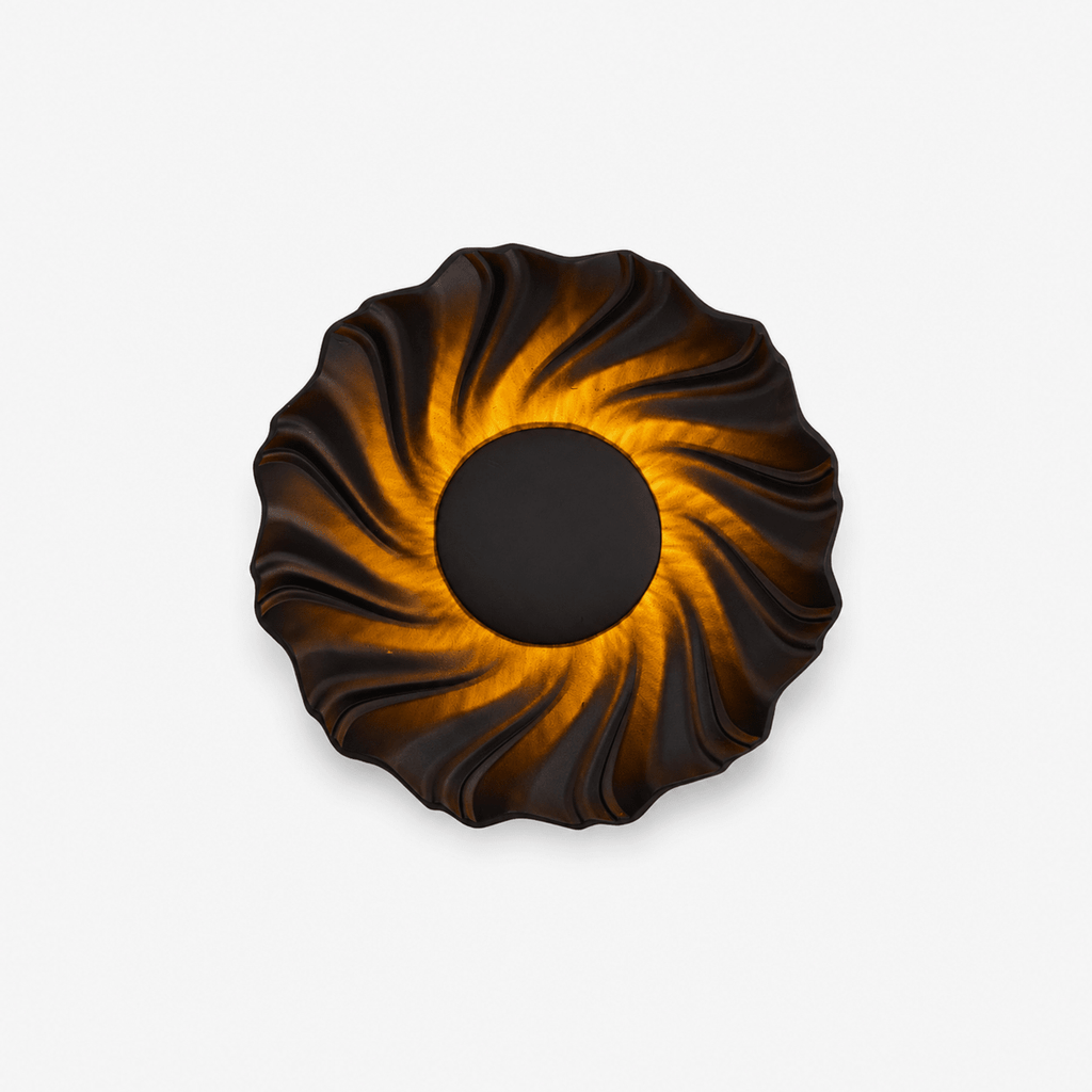 Spiral LED Wall Light — Wall Sconce | Maison Monashee