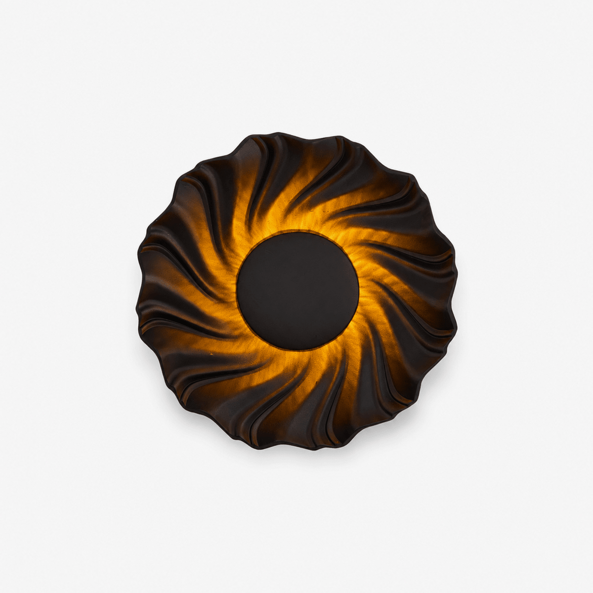 Spiral LED Wall Light — Wall Sconce | Maison Monashee
