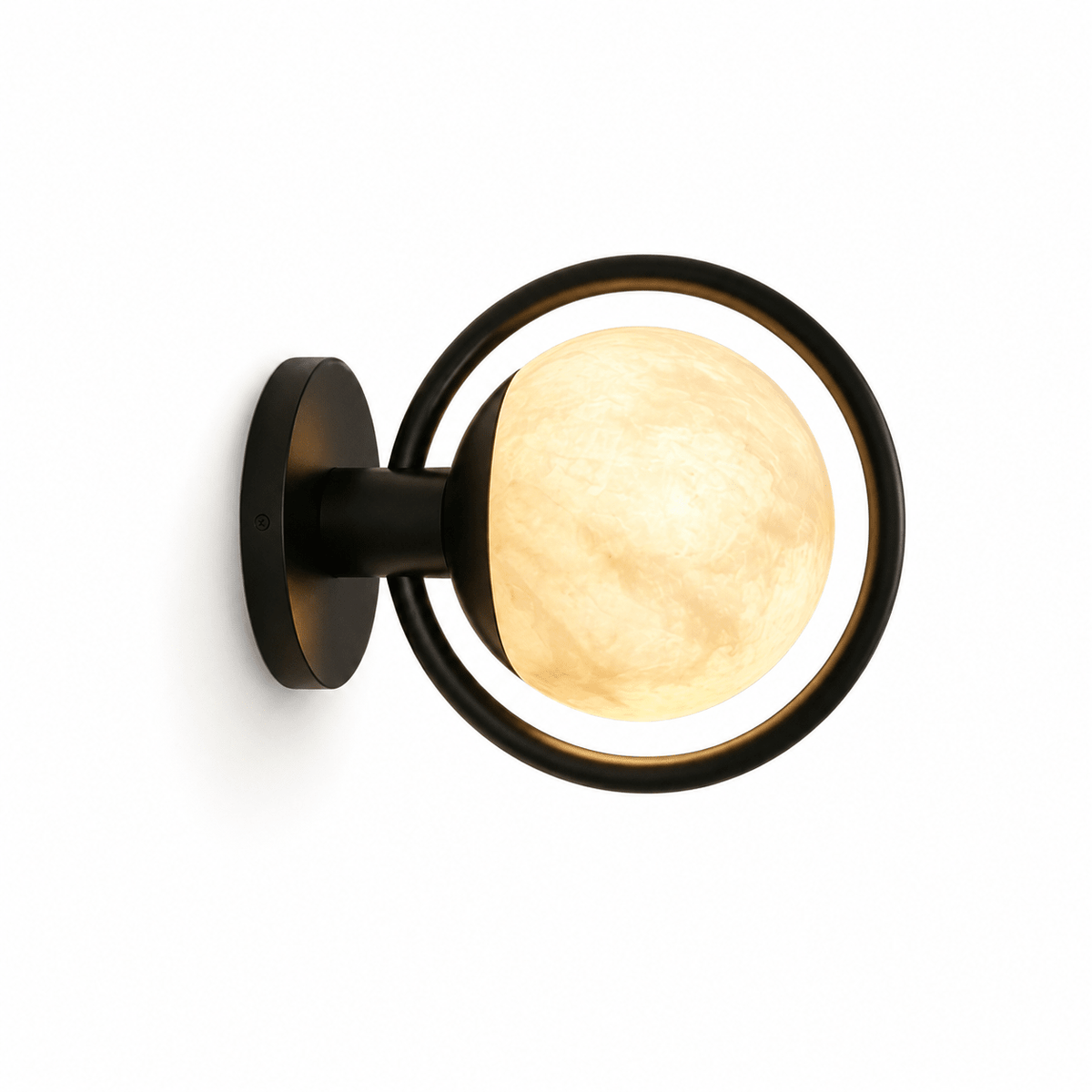 Modern Gold Vanity Light — Wall Sconce | Maison Monashee — view 8