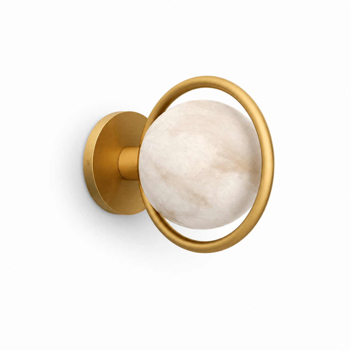 Modern Gold Vanity Light — Wall Sconce | Maison Monashee — view 9