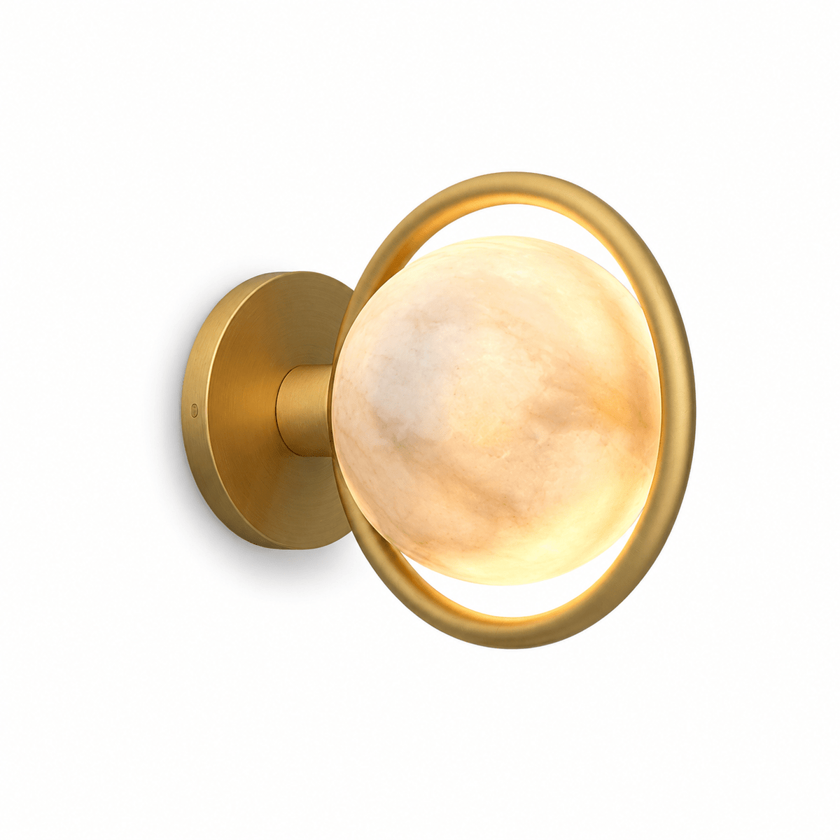 Modern Gold Vanity Light — Wall Sconce | Maison Monashee — view 10