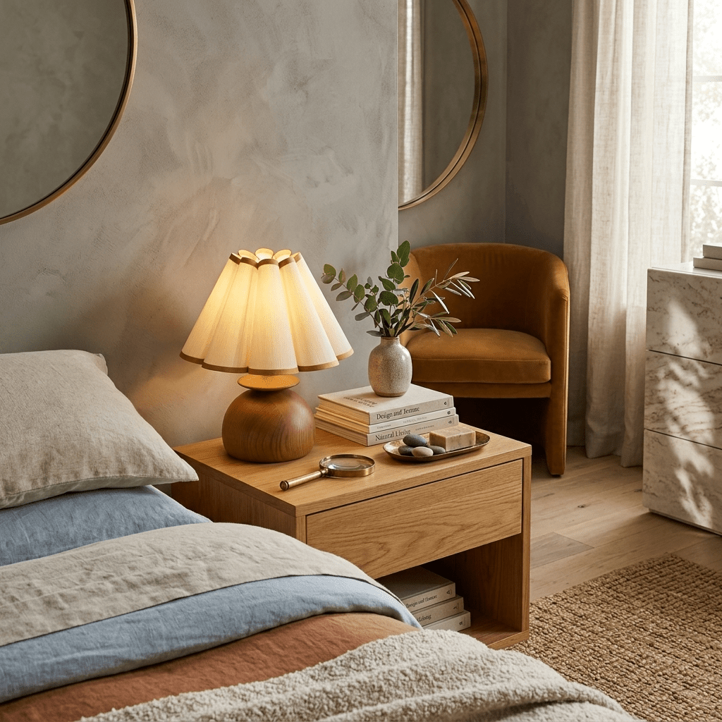 Small Table Lamp for Bedroom — Table Lamp | Maison Monashee — view 2