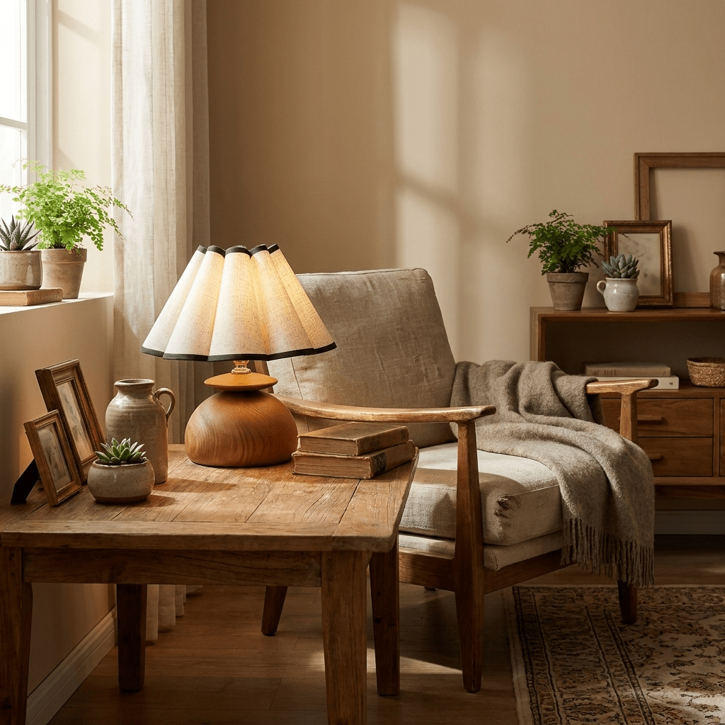 Small Table Lamp for Bedroom — Table Lamp | Maison Monashee — view 5
