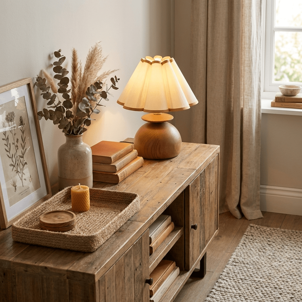Small Table Lamp for Bedroom — Table Lamp | Maison Monashee — view 4