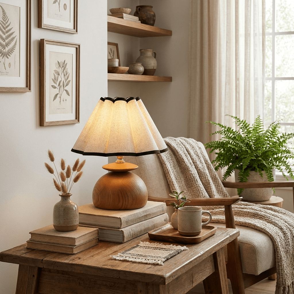 Small Table Lamp for Bedroom — Table Lamp | Maison Monashee — view 3