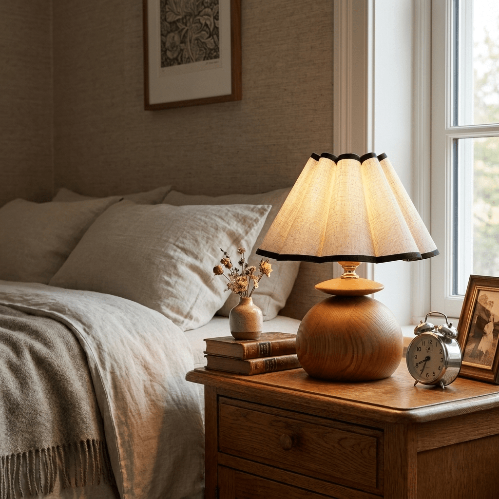 Small Table Lamp for Bedroom — Table Lamp | Maison Monashee — view 8
