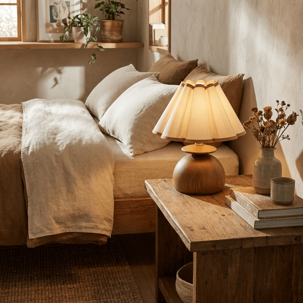 Small Table Lamp for Bedroom — Table Lamp | Maison Monashee — view 9