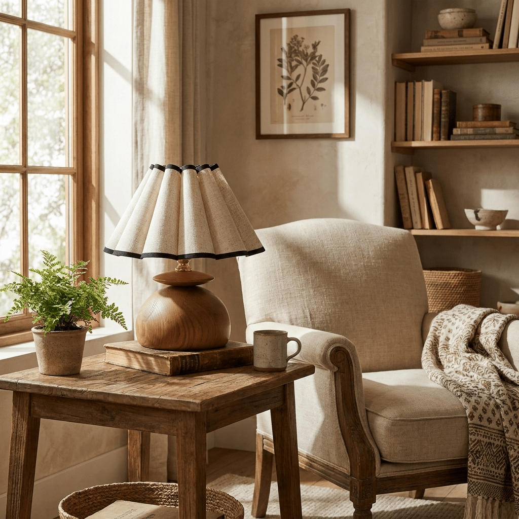 Small Table Lamp for Bedroom — Table Lamp | Maison Monashee — view 10