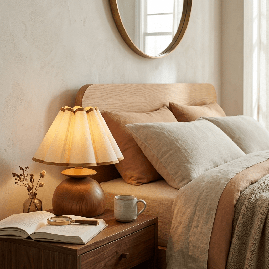 Small Table Lamp for Bedroom — Table Lamp | Maison Monashee — view 11