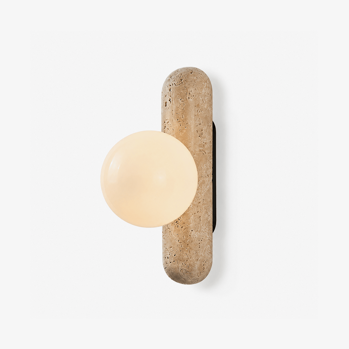 Glass Globe Vanity Light — Wall Sconce | Maison Monashee