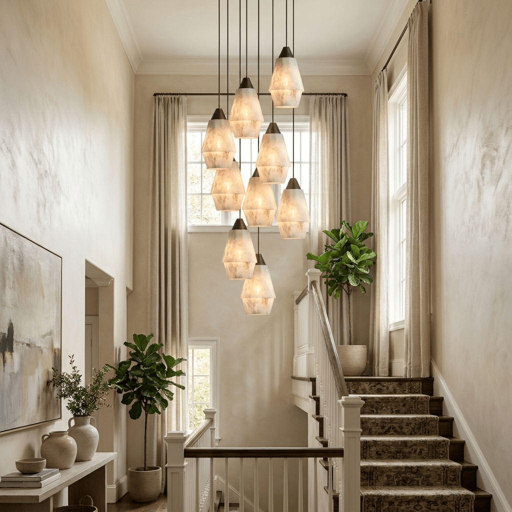 Cluster Light Chandelier — Chandelier | Maison Monashee — view 3